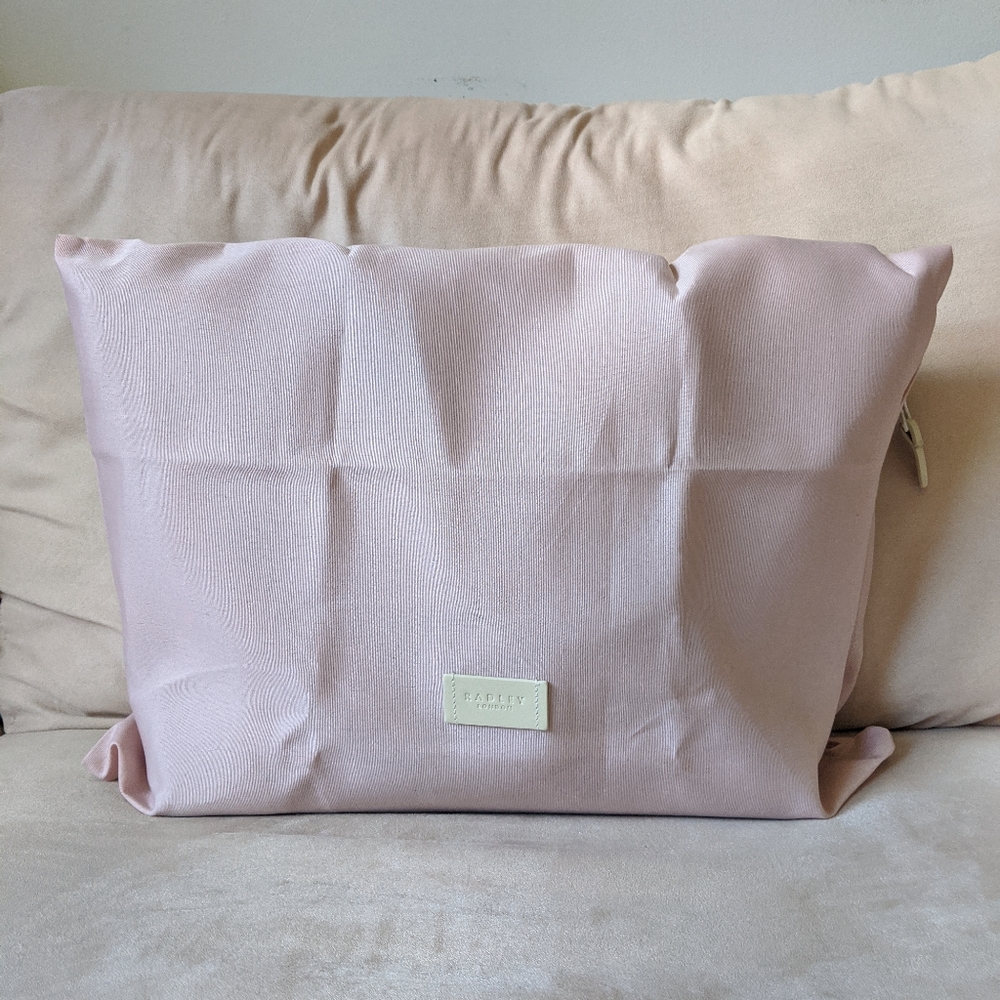 Radley London Greyfriar's Garden Zip-Top Tote -EUC - Picture 16 of 16